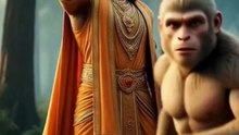 अदृश्य दैत्य… और सामने अकेले हनुमान जी! #hanuman #hanumanji