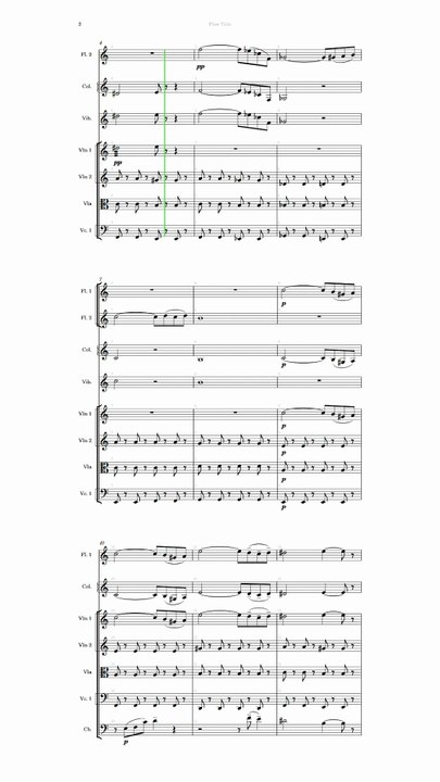 Orchestral music composed between 2021.4.20-2021.5.7 (Vertical complete score)