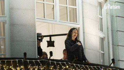 L’opposante vénézuélienne et Prix Nobel de la Paix, María Corina Machado après 11 mois de clandestinité