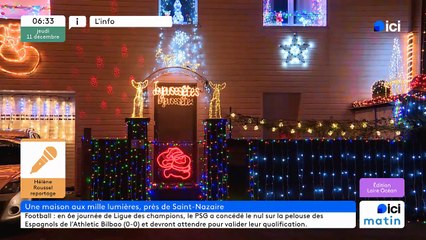 11/12/2025 - ici matin par ici Loire Océan en vidéo