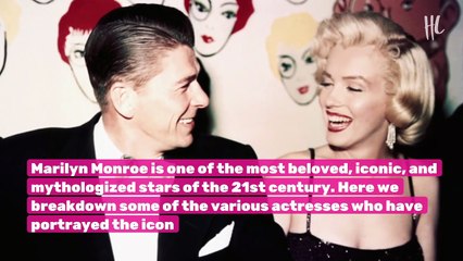 Actress' Who Have Played Marilyn Monroe