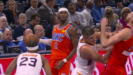 Grayson Allen ejected after hard foul on Holmgren
