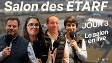 Salon des ETARF – Innovations et temps forts du mercredi 10 décembre 🚜