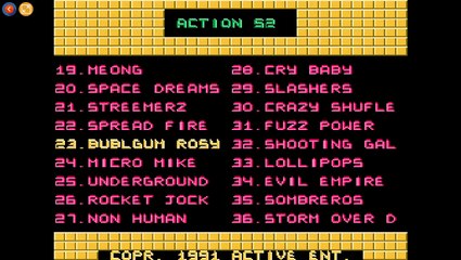 Action 52 (NES) Bits and Pieces