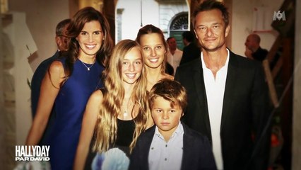 "Une fois qu’elles m’ont adoptée, on a officialisé" : David Hallyday, sa femme Alexandra évoque son intégration au sein du clan