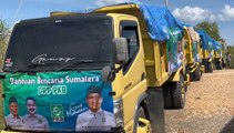 PKB Kirim 30 Ton Bantuan Logistik untuk Korban Bencana Sumatra