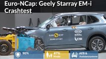 Euro-Ncap: Geely Starray EM-i – Sicherheitscheck 2025