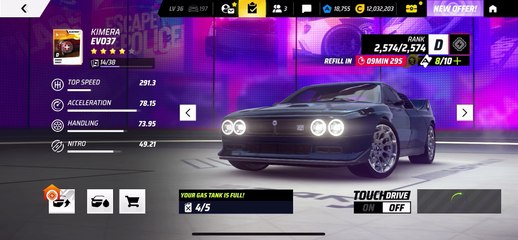 Black Friday Season Showcase Time-Limited Event Gameplay | Black Friday Season | Asphalt Legends