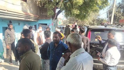 मुरैना में खूनी संघर्ष: झगड़ा न हो इसलिए डेढ़ साल पूर्व खाली कर दिया था गांव