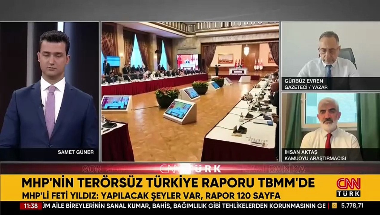 MHP'nin Terörsüz Türkiye raporu TBMM'de! Feti Yıldız: Yapılacak şeyler var rapor 120 sayfa