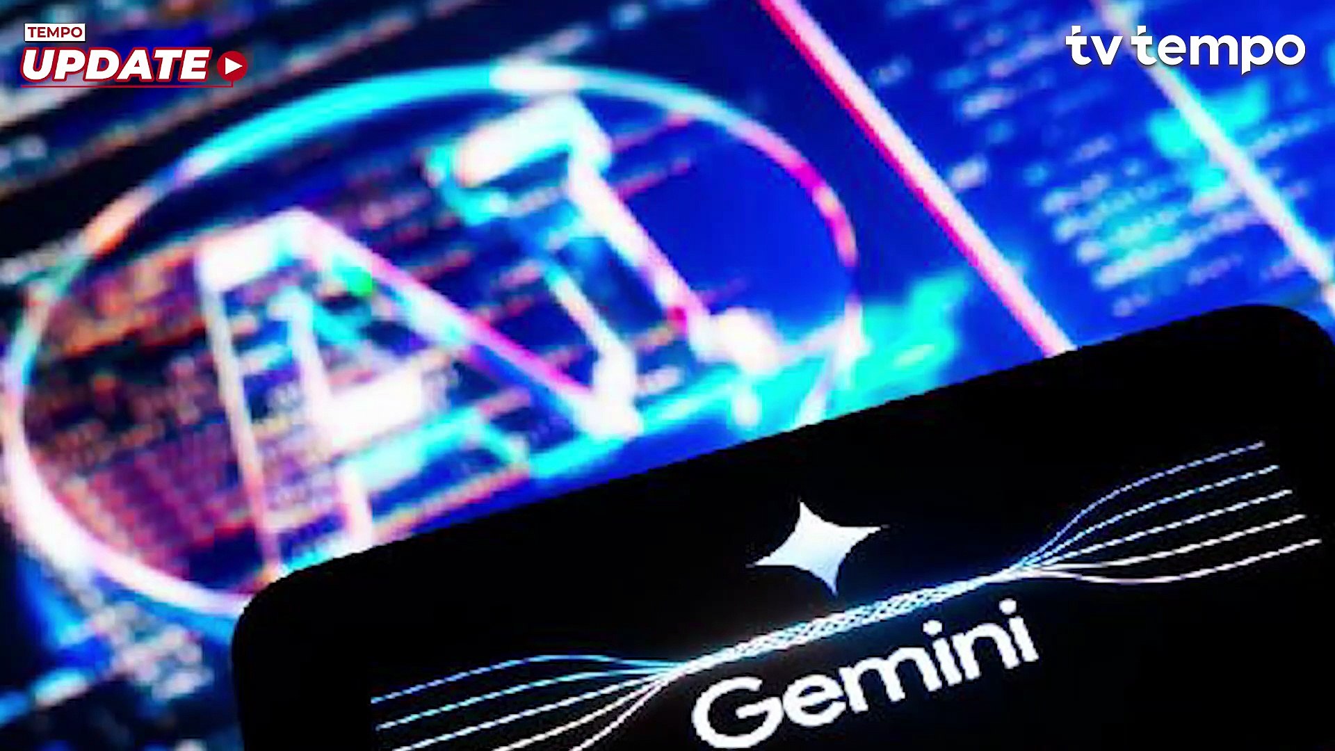Tempo Eksplainer: Bagaimana Gemini Mengejar ChatGPT
