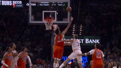 OKC - Holmgren dit "non" à Brooks sur deux gros blocks !