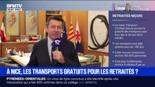 "Une démarche sociale et humaine": Christian Estrosi justifie son envie de rendre gratuits les transports pour les séniors