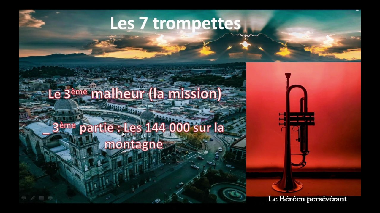 21_ Les 144000 sur la montagne _ la 7ème trompette