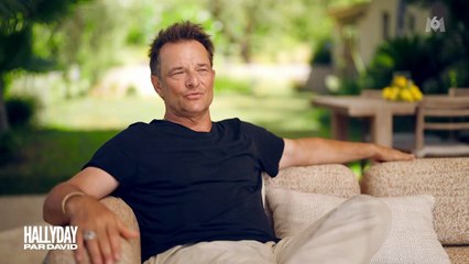 David Hallyday évoque son point comment avec ses filles dans le documentaire qui lui est dédié.