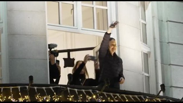 Machado riappare in pubblico a Oslo dopo la vittoria del Nobel