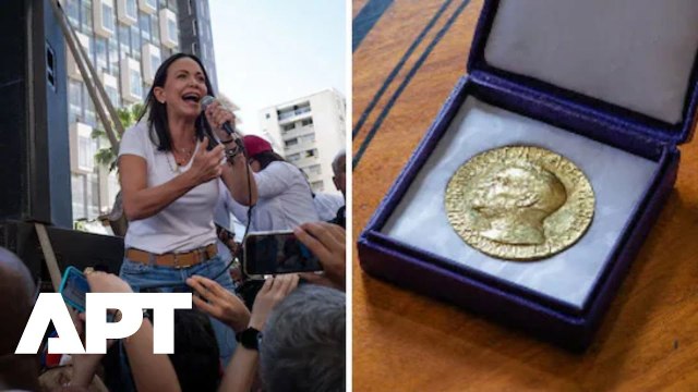 Machado’s Nobel Peace Prize Sparks Sharp Divide Across Venezuela | APT