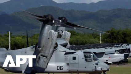 U.S. Military Buildup Accelerates in Puerto Rico Amid Rising Venezuela Tensions | APT
