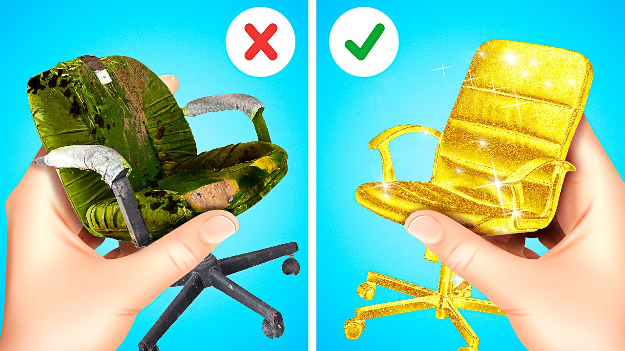 Défi RELOOKING de CHAMBRE d'Hôtel ! Du Néant au Style Extravagant