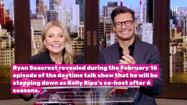 Ryan Seacrest Leaving 'Live With Kelly & Ryan'