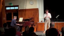 Dolgellau Music Club hear oboist Ewan Millar and pianist Tomos Boyles