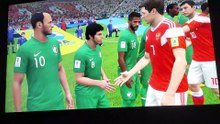 ACÁ NO EXCLUIMOS A RUSIA RUSIA VS ARABIA SAUDITA CD DE PS4 EN PS5 RUSIA 2018