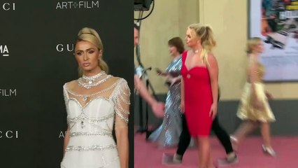 Britney Spears Reunites With Paris Hilton For Rare Public Outing At Cade Hudson’s Birthday Party
