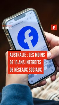 Australie : les moins de 16 ans interdits de réseaux sociaux