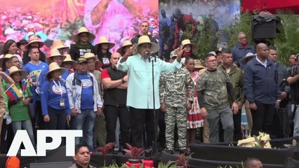 Maduro Vows to ‘Break the Teeth of North American Empire’ as Thousands Rally in Caracas | APT
