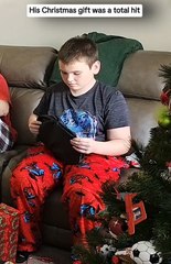 Kid's MASSIVE Reaction to Drone Landing Pad Gift! 🚁😂 (Christmas Gift Was a Total Hit!)
