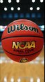 Wilson NCAA Final Four Basketball – Pro Grip, Long Air Hold & Game-Ready Performance
