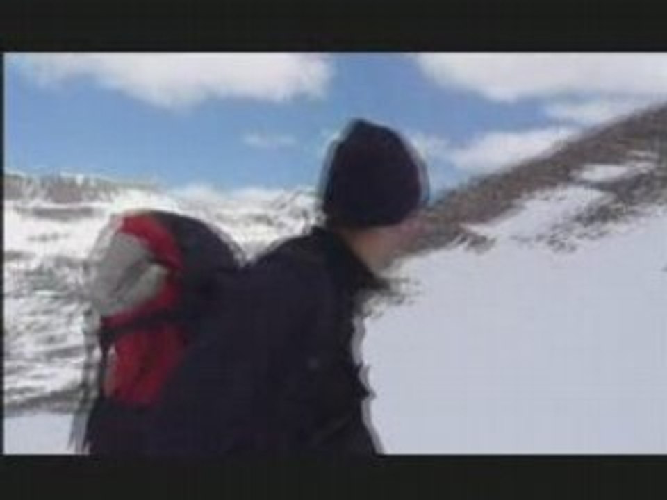 Tour du Pic d'Ansabere en skis de randonnée