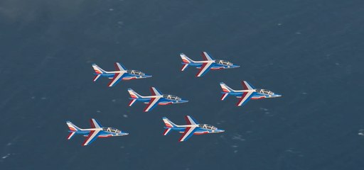 ATHOS - Au cœur de la Patrouille de France Bande-annonce (2)