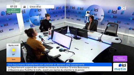 Deux bouchers d'Anglet lancent une marque de boîtes de conserves