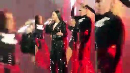 Demi Lovato Puts On Epic Show In Barcelona Just Hours After Revealing She Relapsed