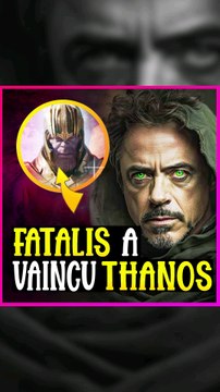 Fatalis a vaincu Thanos #marvel #mcu #thanos #fatalis #doom