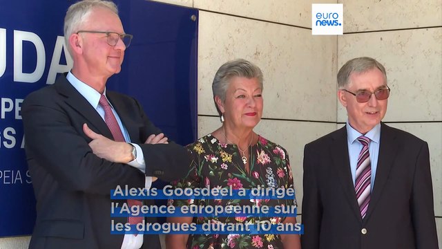 Les drogues sont partout , avertit Alexis Goosdeel, directeur de l'Agence européenne sur les drogues
