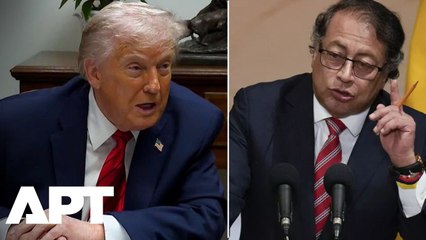 "You’ll Be Next": Trump Warns Colombia’s Petro Over Cocaine Crisis | APT