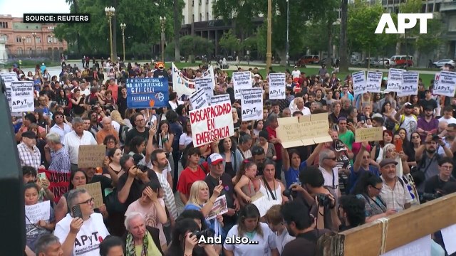 Buenos Aires Erupts: Health Workers & Disability Advocates Demand Emergency Funding | APT