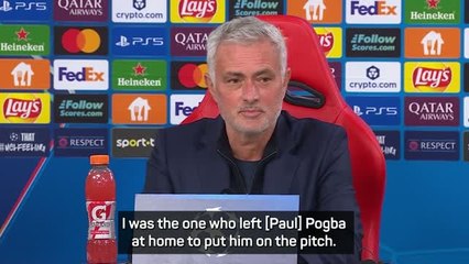 'I dropped Pogba for him' - Mourinho reveals gift from McTominay
