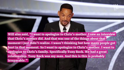 Will Smith Breaks Silence To Finally Apologize To Chris Rock Over Oscars Slap