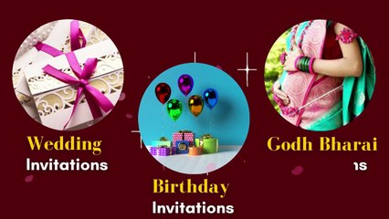 Manav Invites | Premium Wedding & Birthday Invitation Videos for Every Celebration