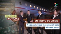 Viajes del presidente Daniel Noboa en medio de crisis en Ecuador