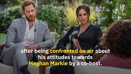 Piers Morgan Will Leave 'Good Morning Britain' Over Meghan, Harry Interview Fallout
