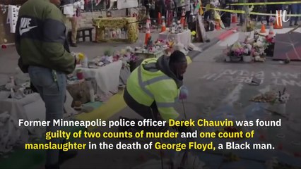 Biden Says Chauvin Verdict Is A 'Giant Step' Toward Justice In Us