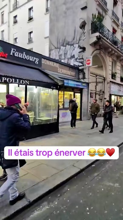 Il est trop énervé😂😂