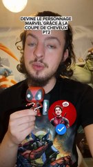 Devine le personnage Marvel grâce à la coupe de cheveux PT2
