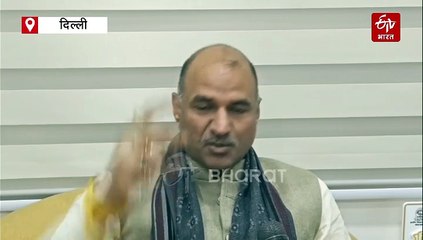 Hanumangarh Protest : कांग्रेस पास कोई मुद्दा नहीं तो, किसानों को उकसा कर उपद्रव खड़ा किया- सांसद सीपी जोशी