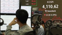 코스피, '미 금리 인하'에도 하락 전환...4,110대 마감 / YTN