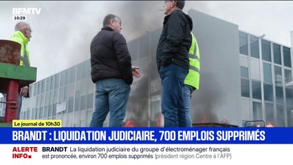 L'offre de reprise du groupe Brandt rejetée, 700 emplois vont être supprimés